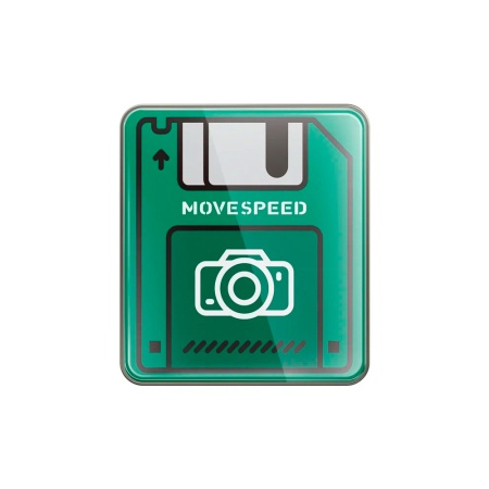 Внешний SSD диск Movespeed, 1Тб, зеленый